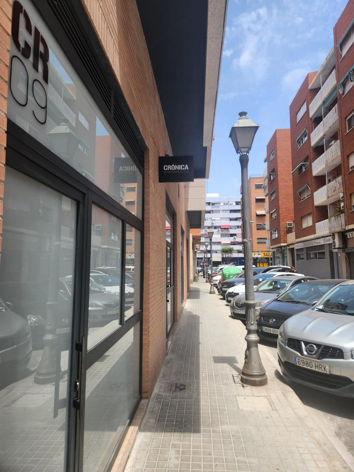 Dormavalencia Cronica Apartamento Exterior foto